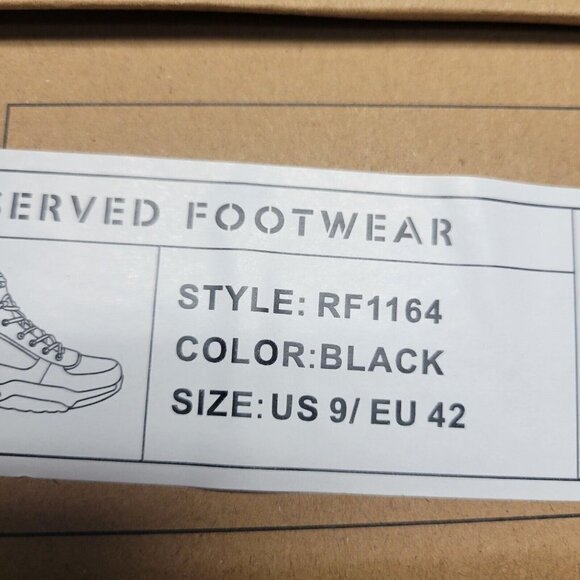 RESERVED Footwear RF1164 Men\'s.  Size 9. New With Tags $118 main image 8